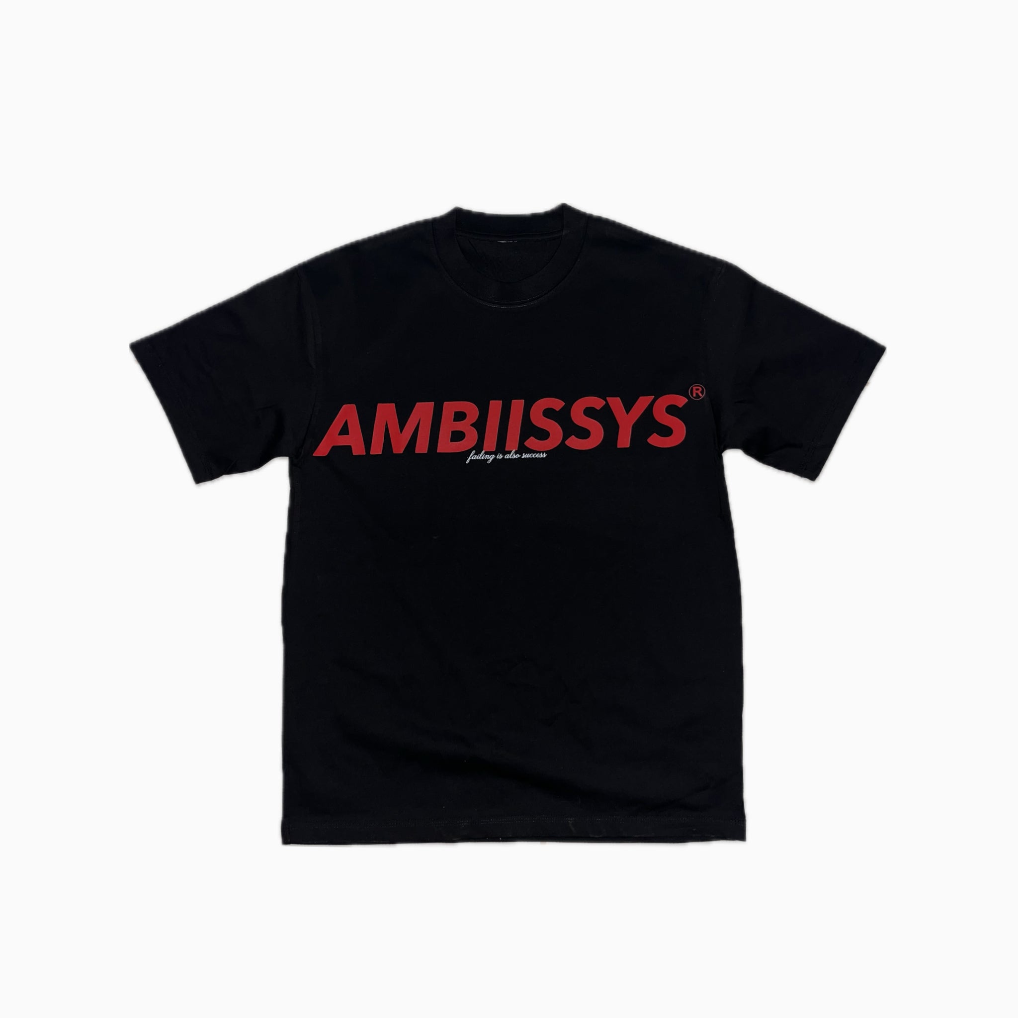 AMBIISSYS BLACK T-SHIRT
