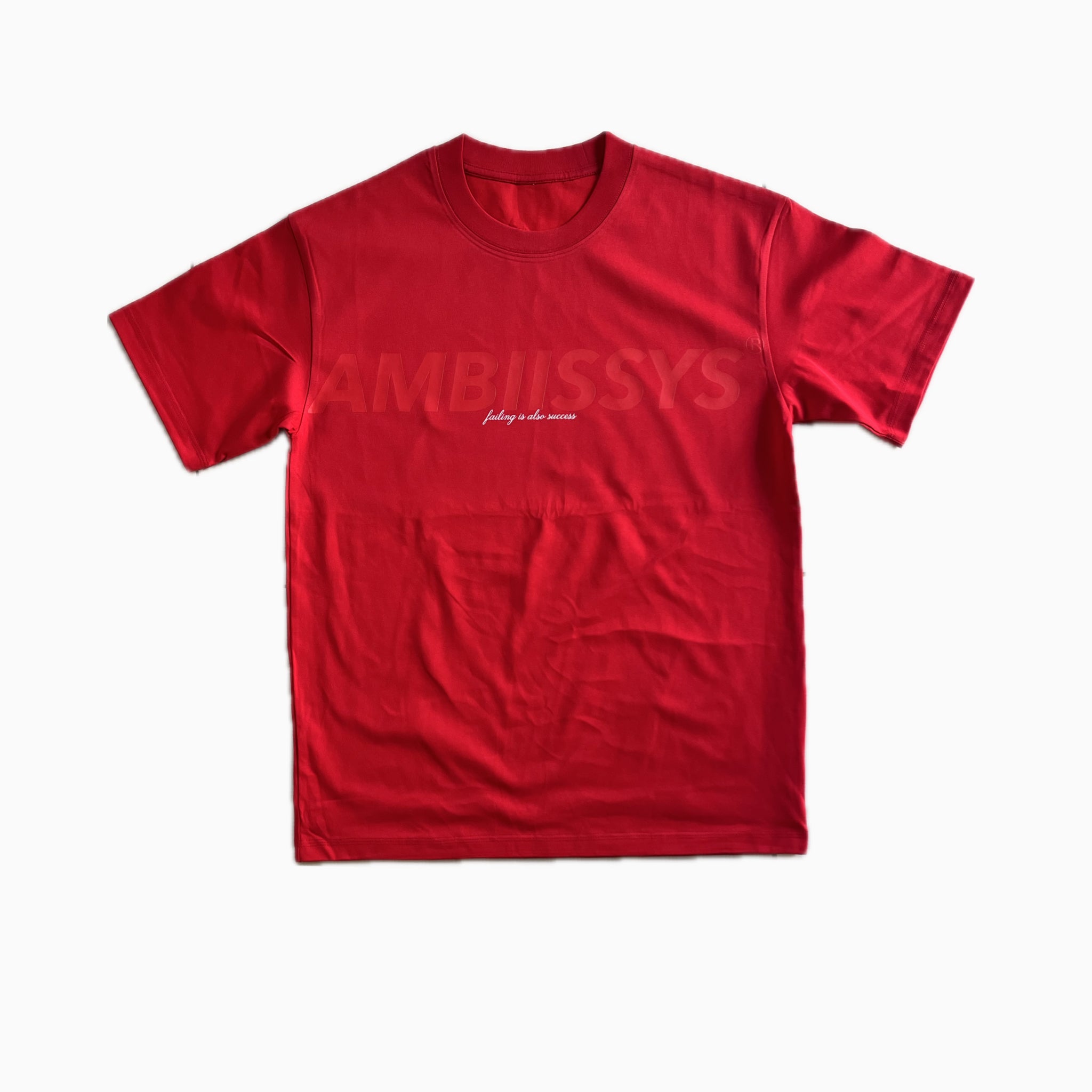 AMBIISSYS RED T-SHIRT