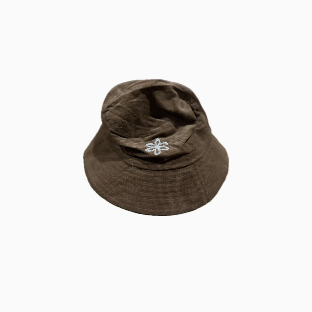 AMBIISSYS BROWN CORDUROY HAT