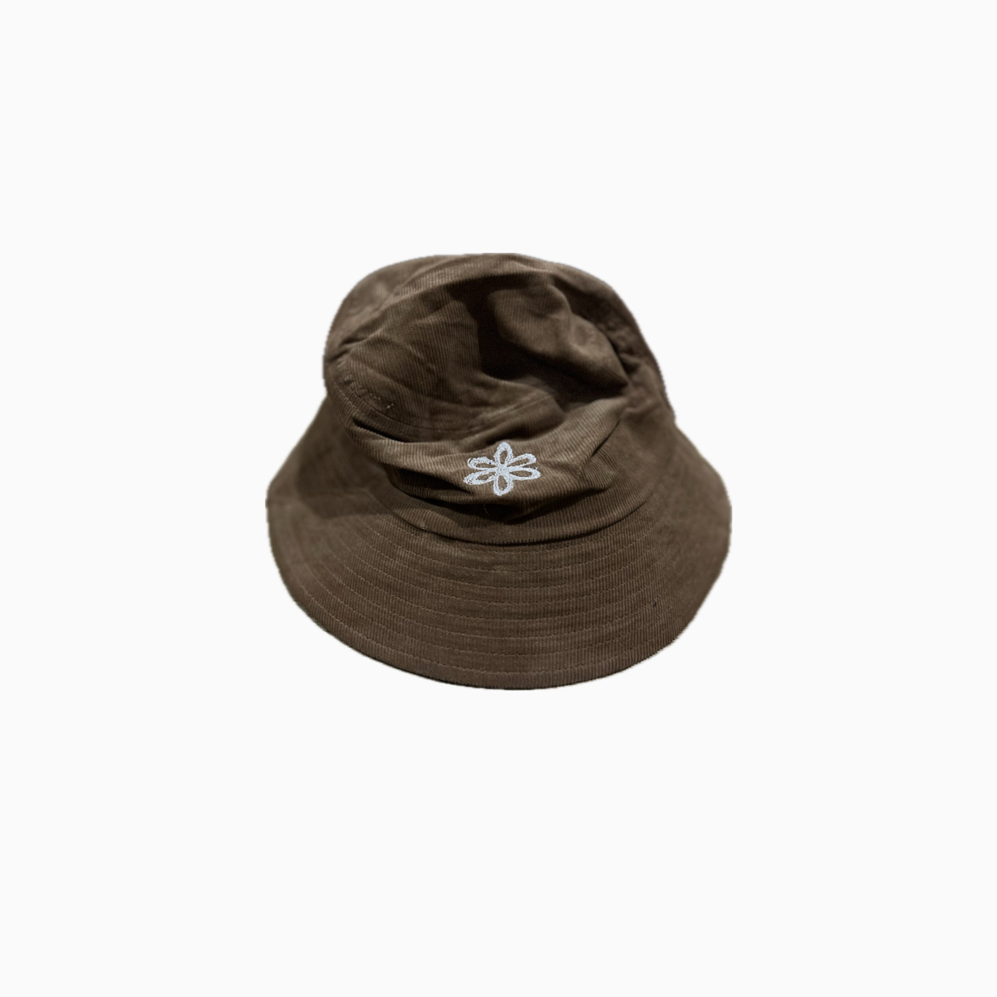 AMBIISSYS BROWN CORDUROY HAT