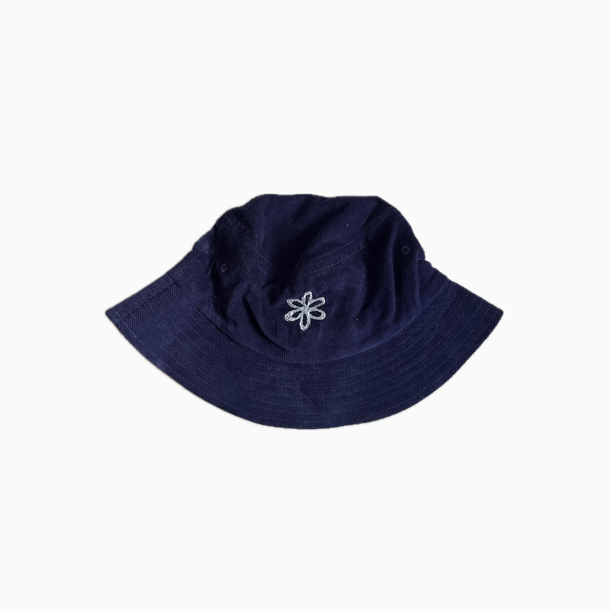 AMBIISSYS BLUE CORDUROY HAT