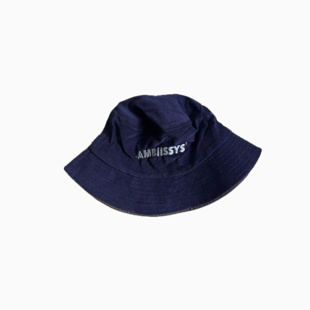 AMBIISSYS BLUE CORDUROY HAT