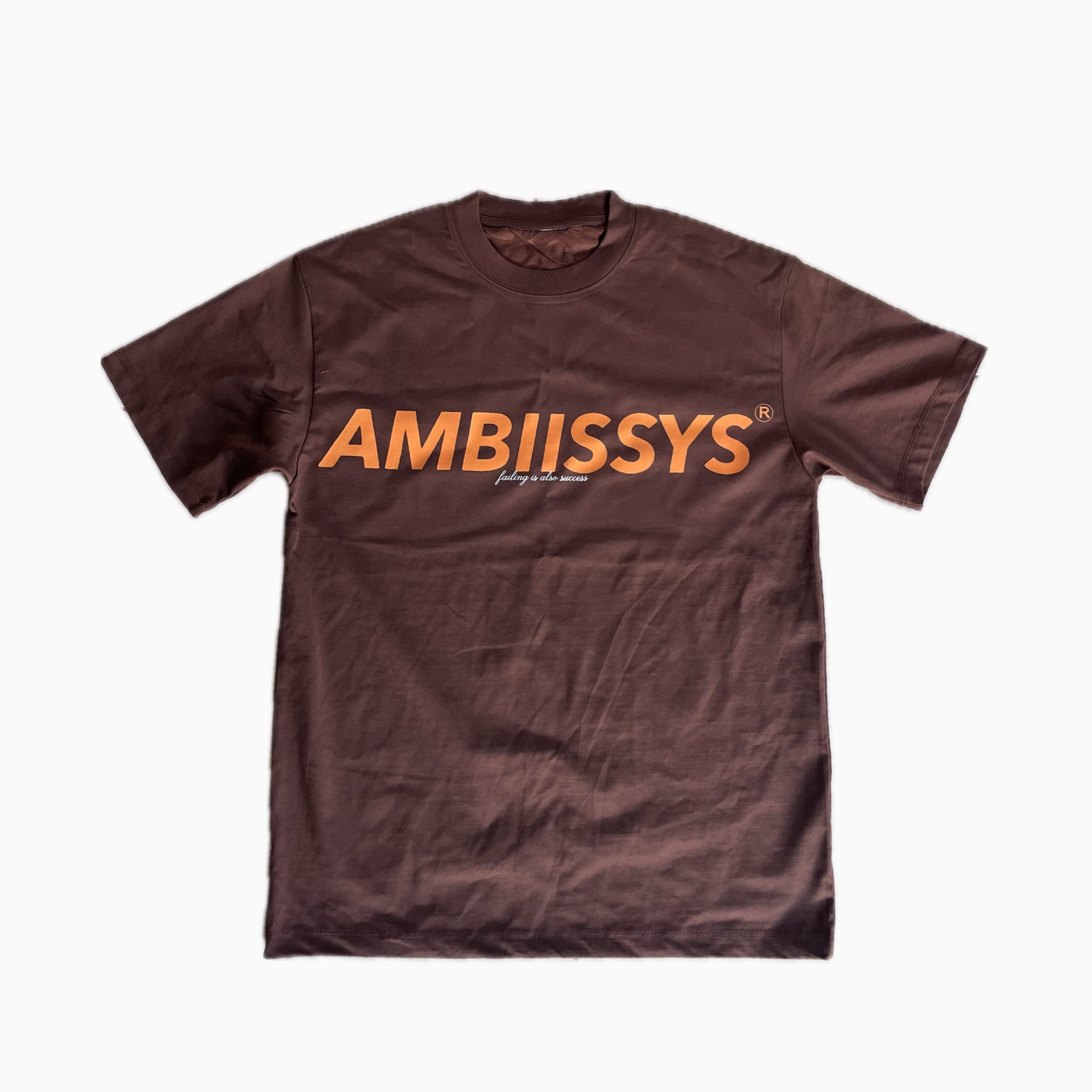 AMBIISSYS BROWN TSHIRT