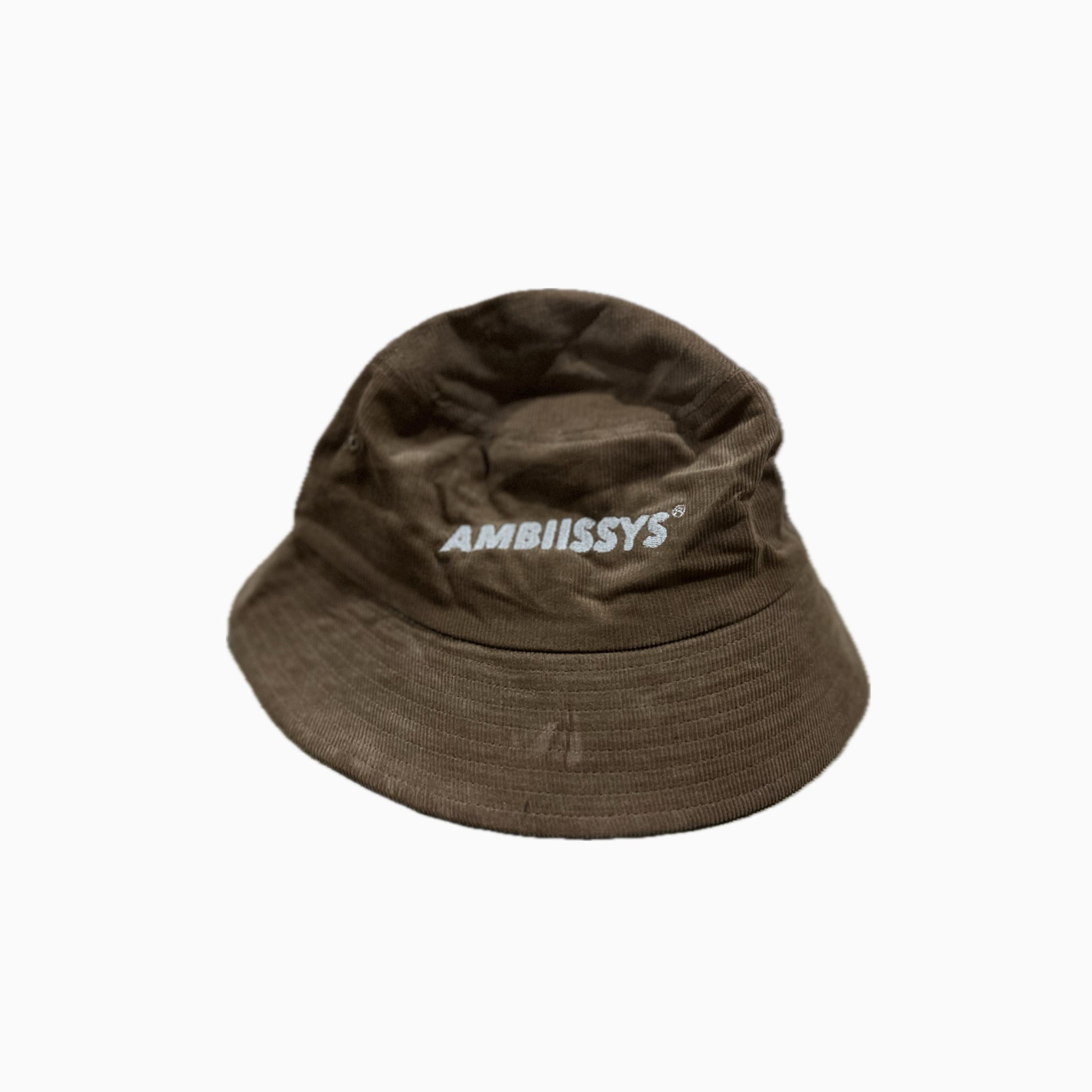 AMBIISSYS BROWN CORDUROY HAT