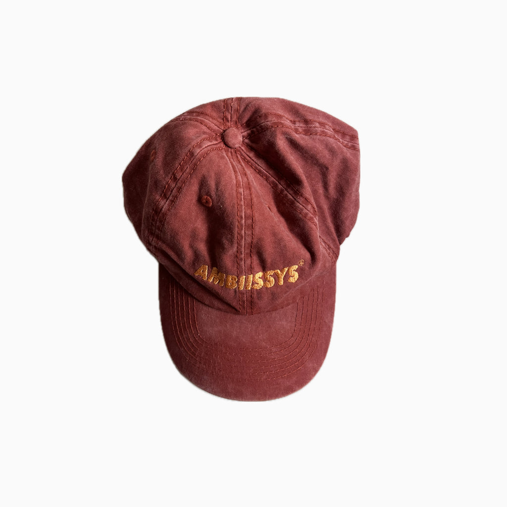 AMBIISSYS WASHED RUSTY CAP