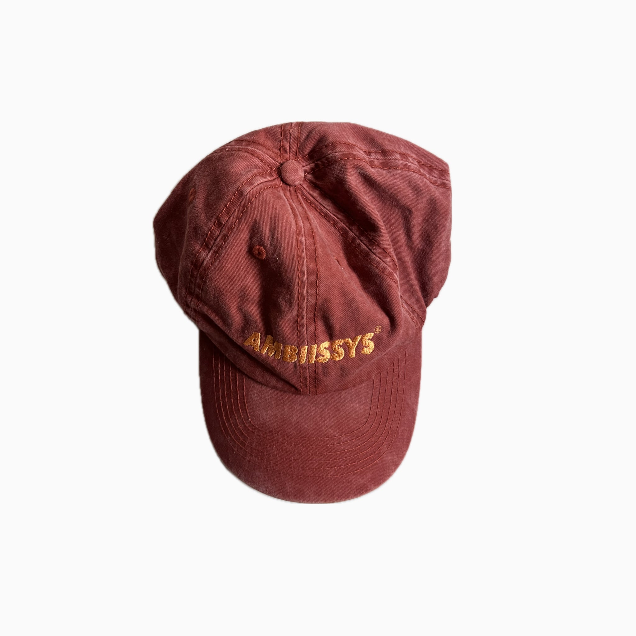 AMBIISSYS WASHED RUSTY CAP