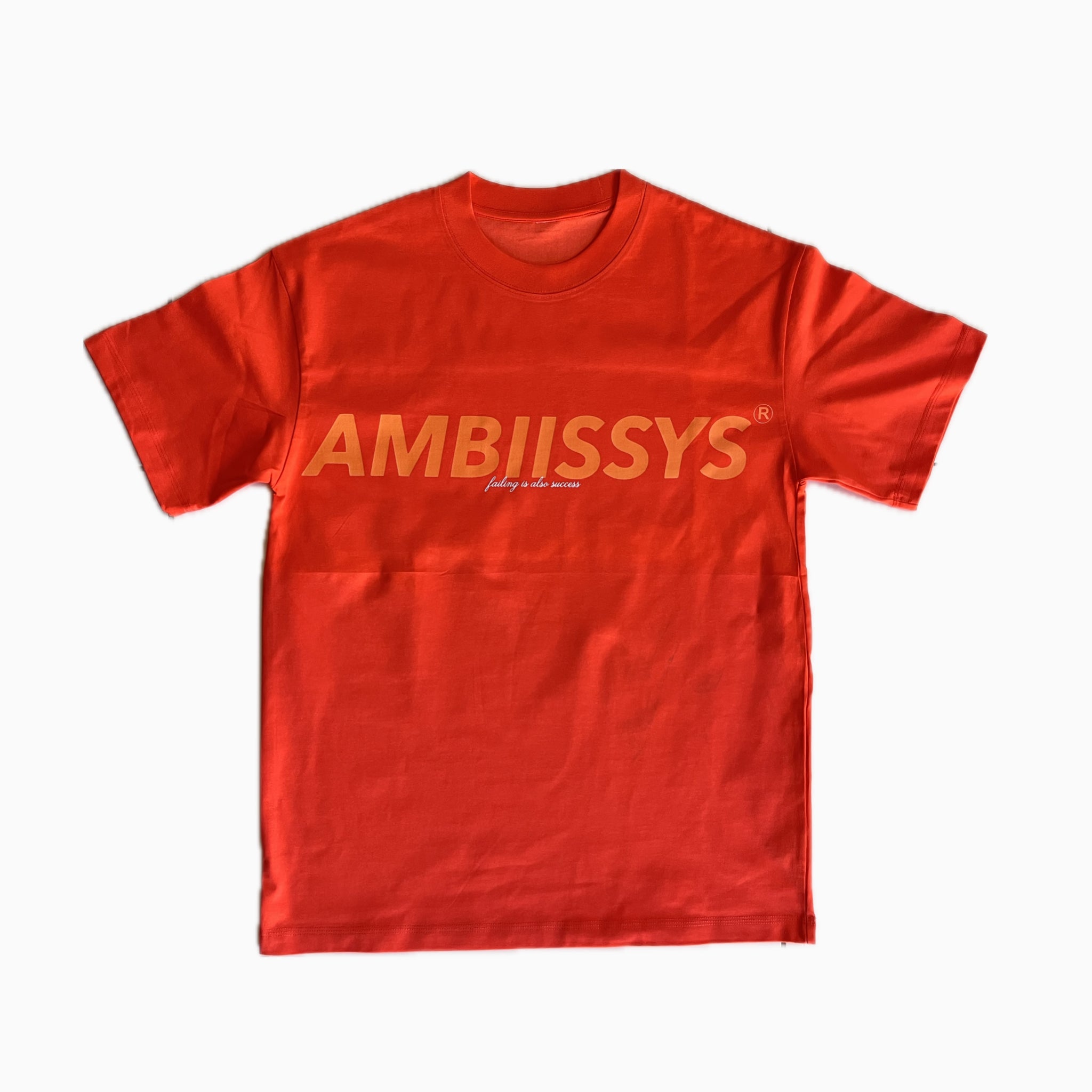 AMBIISSYS ORANGE TSHIRT